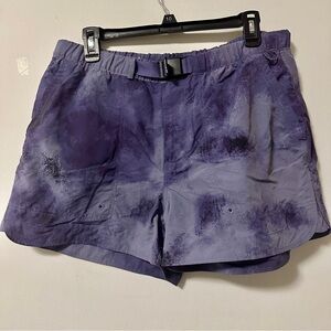 REI co-op Purple Tie-Dye Women's Shorts size large